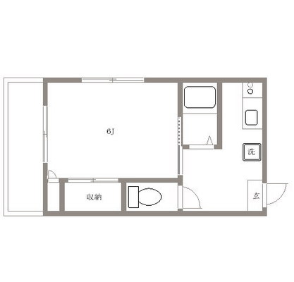 本駒込 マンション 1K