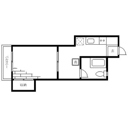 本駒込 マンション 1K