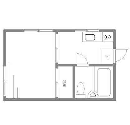 本駒込 アパート 1K