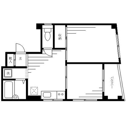 本駒込 マンション 2DK