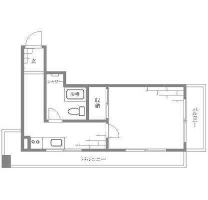 本駒込 マンション 1K