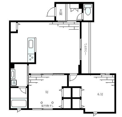 本駒込 マンション 2LDK