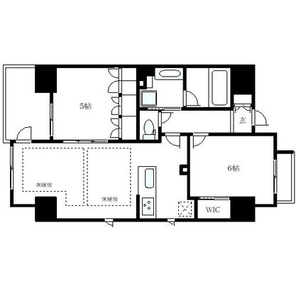 本駒込 マンション 2LDK