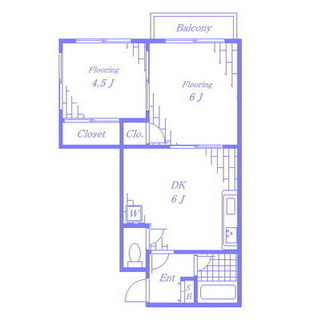 東京都文京区本駒込４丁目 賃貸マンション 2DK