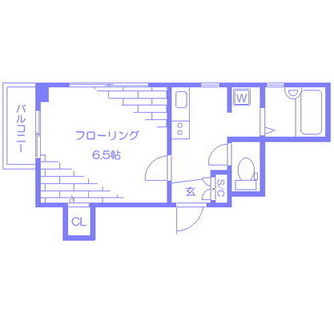 東京都文京区千駄木２丁目 賃貸マンション 1K