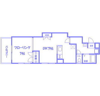 東京都文京区千駄木２丁目 賃貸マンション 1DK