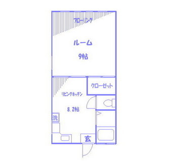 東京都北区田端１丁目 賃貸マンション 1LK