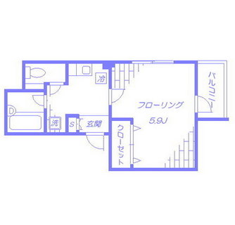 東京都文京区向丘２丁目 賃貸マンション 1K