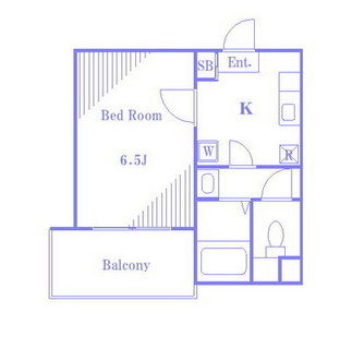 東京都文京区白山１丁目 賃貸マンション 1K