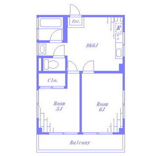 東京都文京区本駒込５丁目 賃貸マンション 2DK