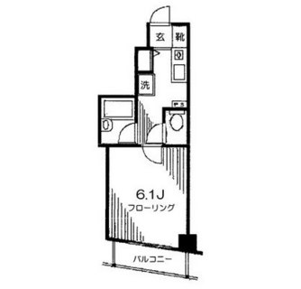 東京都文京区本駒込３丁目 賃貸マンション 1K