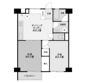 東京都文京区本駒込４丁目 賃貸マンション 2DK