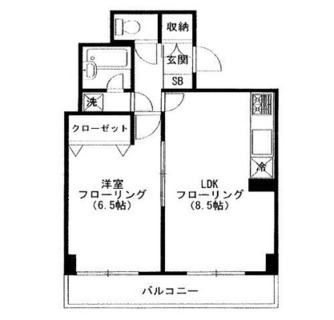 東京都文京区白山１丁目 賃貸マンション 1LDK