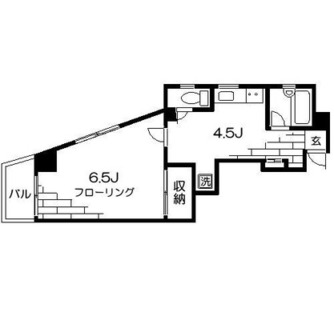 東京都文京区白山１丁目 賃貸マンション 1DK