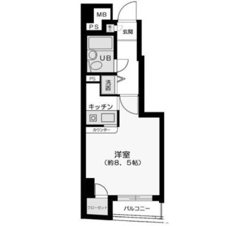 東京都文京区向丘１丁目 賃貸マンション 1K