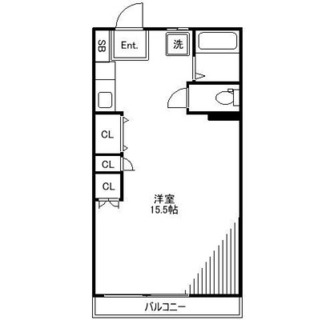 東京都文京区白山４丁目 賃貸マンション 1R