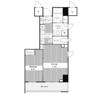 東京都文京区千駄木５丁目 賃貸マンション 1LDK