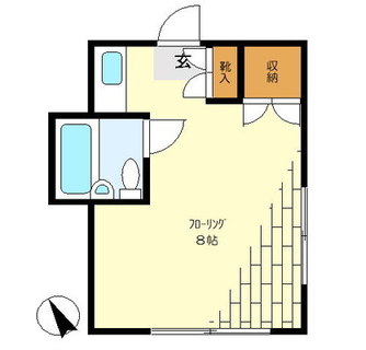 東京都文京区向丘１丁目 賃貸マンション 1R