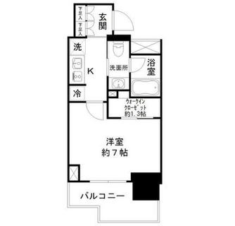 東京都文京区本駒込１丁目 賃貸マンション 1K