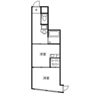 東京都文京区千駄木５丁目 賃貸マンション 1DK