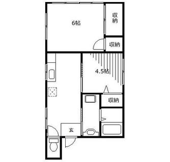 東京都文京区千駄木５丁目 賃貸マンション 2DK