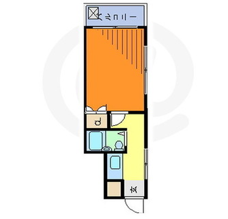 東京都文京区本駒込４丁目 賃貸マンション 1K