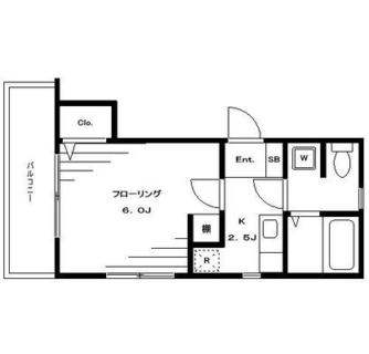 東京都文京区本駒込５丁目 賃貸マンション 1K