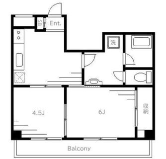 東京都文京区白山５丁目 賃貸マンション 2K