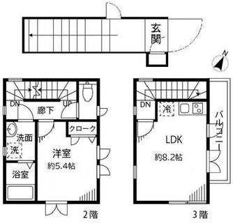 東京都文京区向丘２丁目 賃貸アパート 1LDK