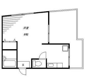 東京都文京区本駒込３丁目 賃貸マンション 1R