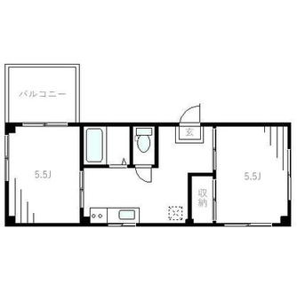 東京都文京区向丘２丁目 賃貸マンション 2K