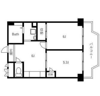 東京都文京区本駒込２丁目 賃貸マンション 2DK