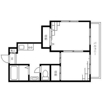 東京都文京区本駒込５丁目 賃貸マンション 2K