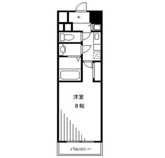 東京都文京区本駒込１丁目 賃貸マンション 1K