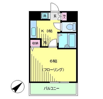 東京都文京区白山５丁目 賃貸マンション 1K