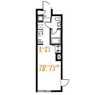 東京都文京区本駒込２丁目 賃貸マンション 1R