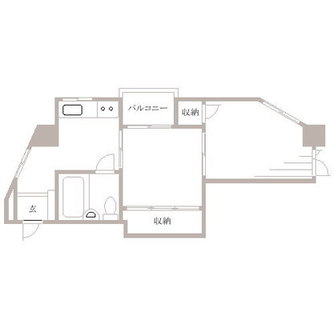 東京都文京区本駒込５丁目 賃貸マンション 2K