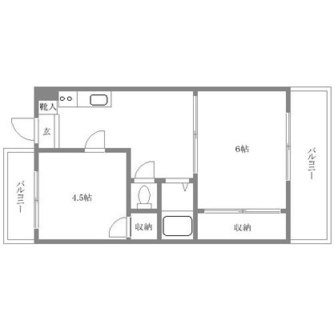 東京都文京区本駒込２丁目 賃貸マンション 2DK