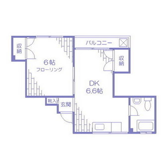 東京都文京区白山１丁目 賃貸マンション 1DK